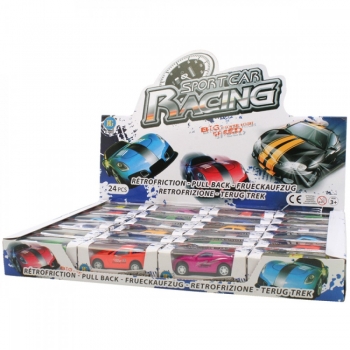 Auto Sport Racing Car 7cm im Display